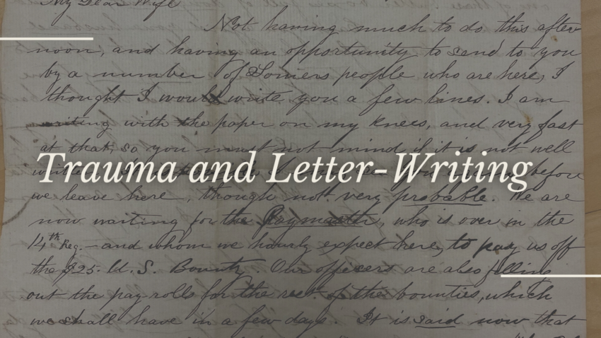 “To Drive Away the Blues”: Connecticut Soldiers and Uncovering the ...